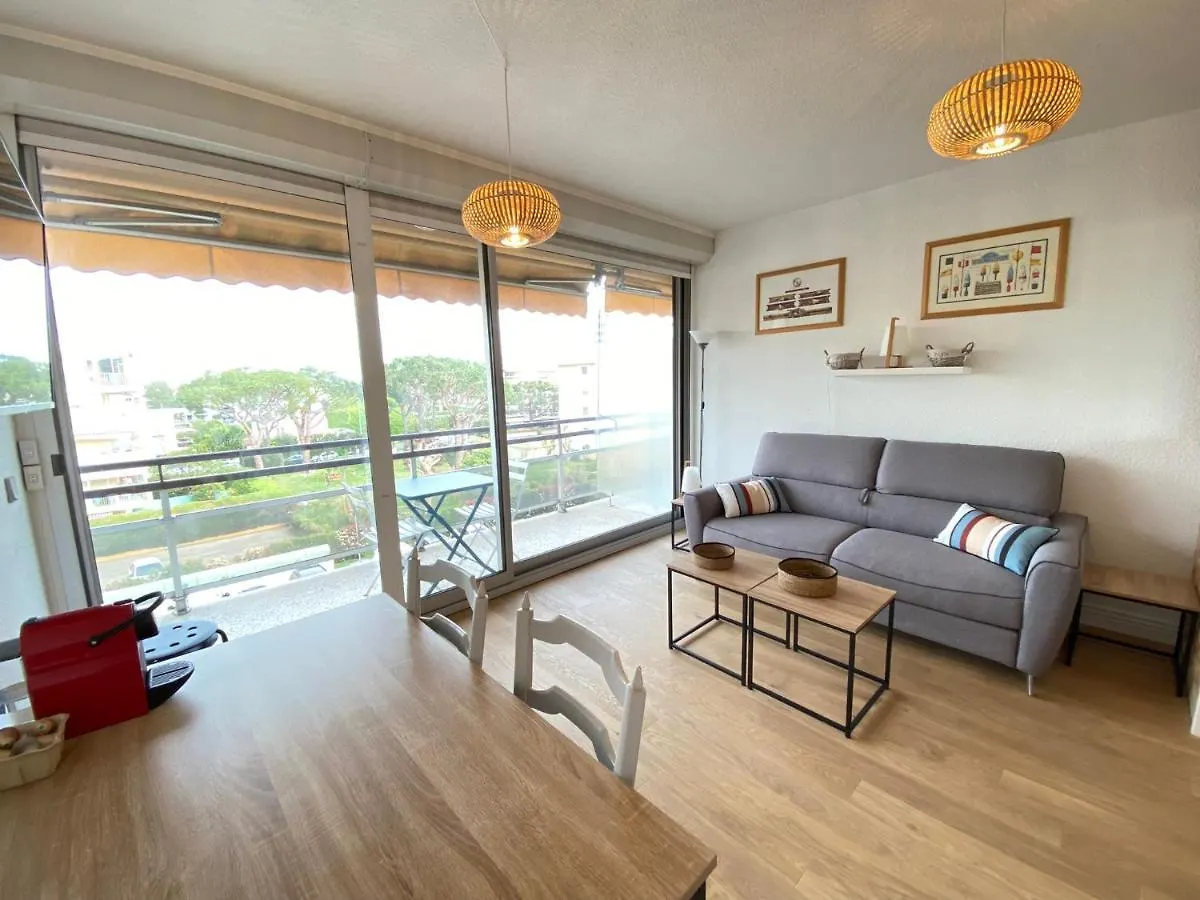 06N - Joli Studio - Piscine - Tennis - Clim - Proche Mer Apartment Saint-Laurent-du-Var France