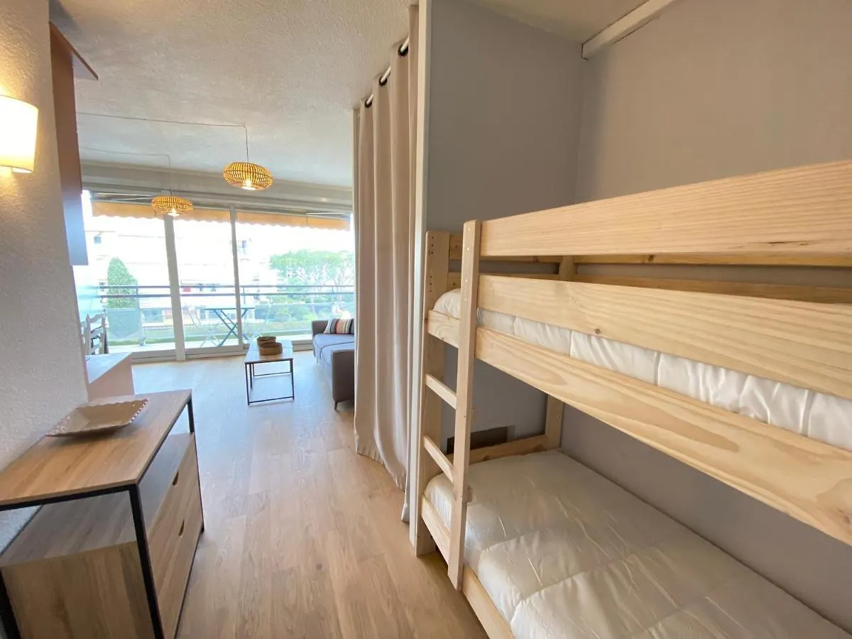 Apartamento 06N - Joli Studio - Piscine - Tennis - Clim - Proche Mer Saint-Laurent-du-Var