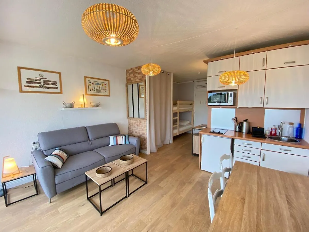 Apartamento 06N - Joli Studio - Piscine - Tennis - Clim - Proche Mer Saint-Laurent-du-Var