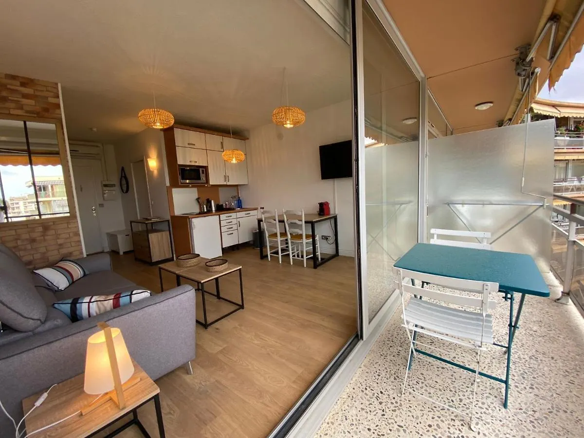 06N - Joli Studio - Piscine - Tennis - Clim - Proche Mer Apartment Saint-Laurent-du-Var