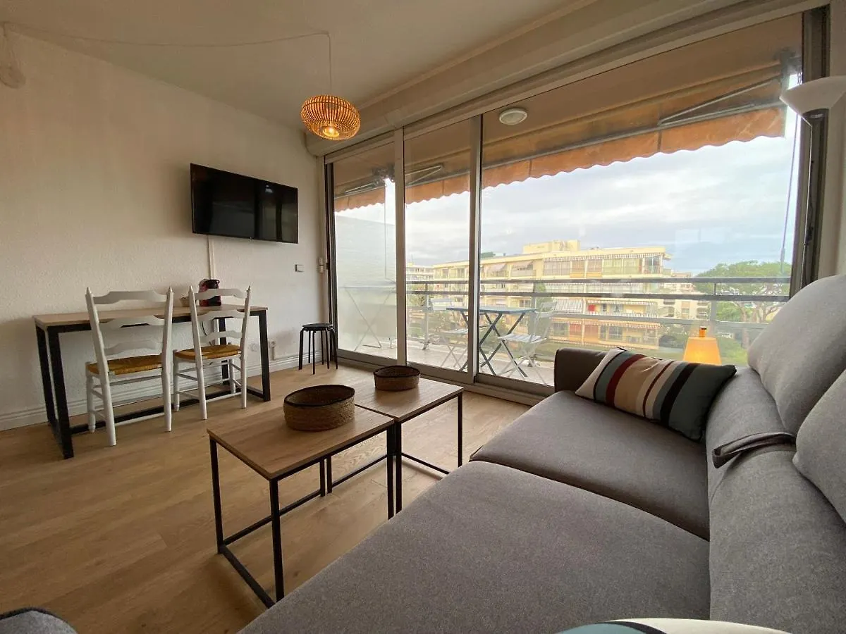 06N - Joli Studio - Piscine - Tennis - Clim - Proche Mer Apartment Saint-Laurent-du-Var