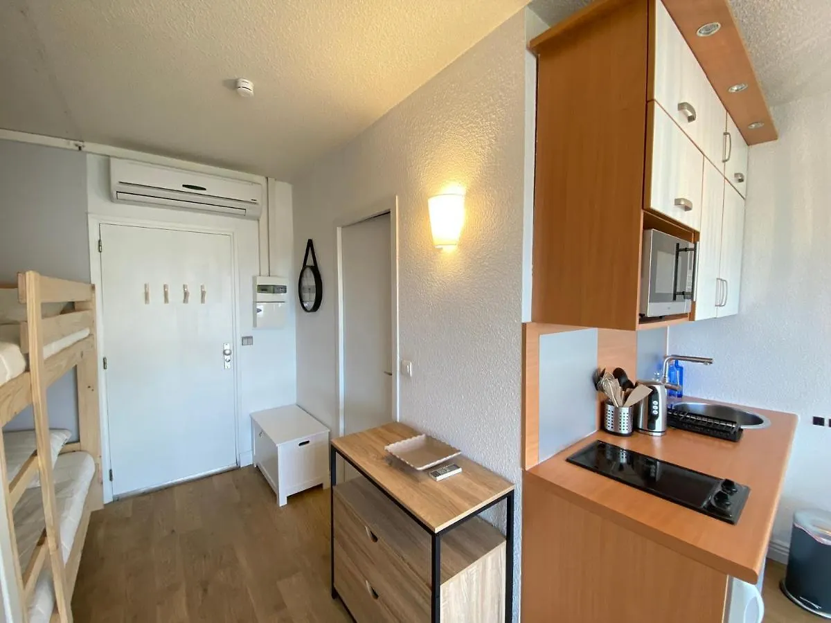Apartamento 06N - Joli Studio - Piscine - Tennis - Clim - Proche Mer Saint-Laurent-du-Var 0*,