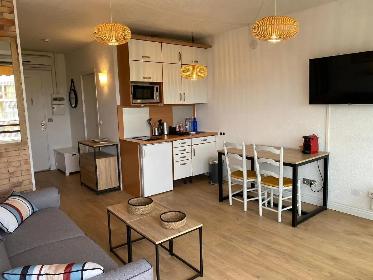 06N - Joli Studio - Piscine - Tennis - Clim - Proche Mer Apartment Saint-Laurent-du-Var