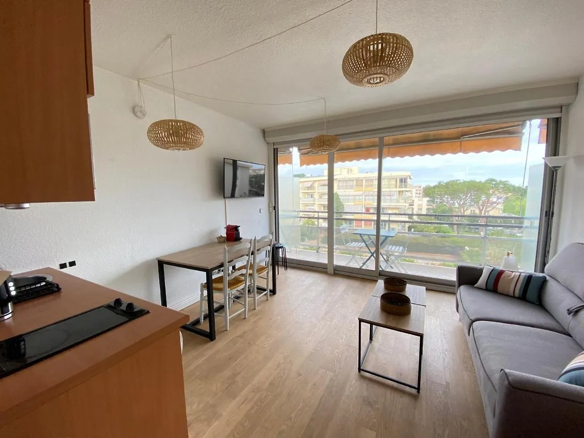 06N - Joli Studio - Piscine - Tennis - Clim - Proche Mer Apartment Saint-Laurent-du-Var 0*,  France